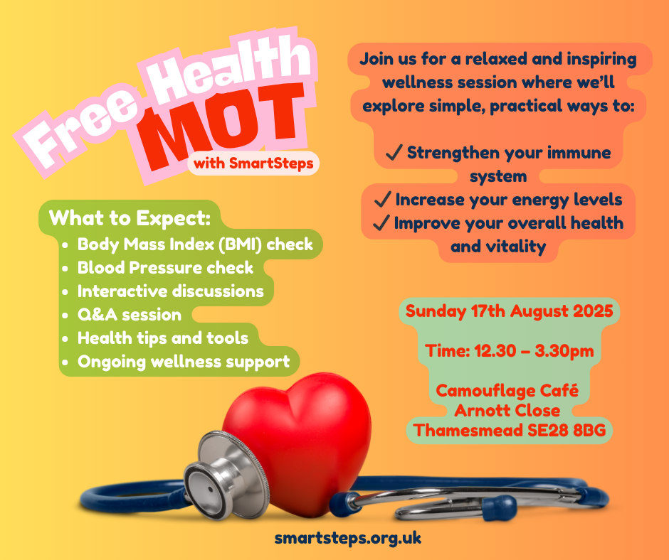 Smart Steps Health Check event